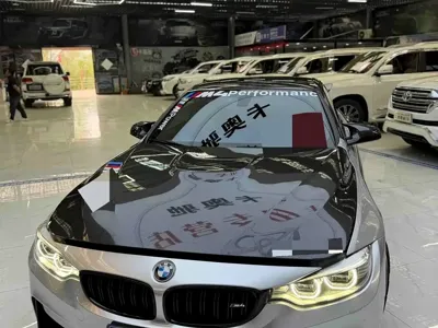 BMW M4 2017, 80000 км, за 239800 CNY - фото 3