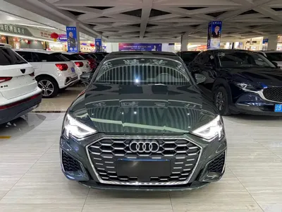 Audi A3 2022, 21000 км, за 148800 CNY