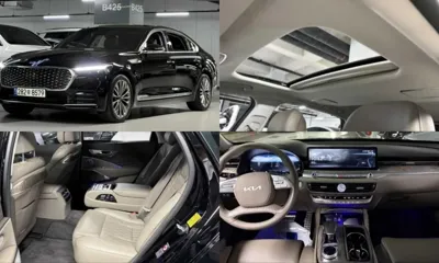 Kia K9 · 2023 год