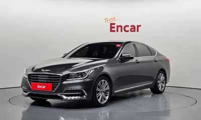 Genesis G80 · 2018 год