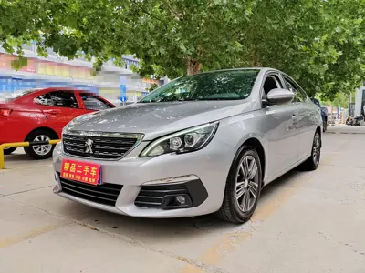 Peugeot 308 2018, 102000 км, за 25800 CNY - фото 1