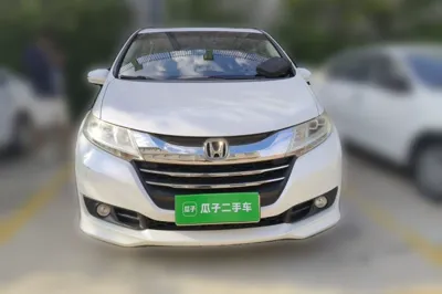 Honda Odyssey 2017, 131000 км, за 86793.44 CNY - фото 2
