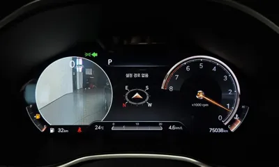 Genesis G80 2021, 75038 км, за 33800000 KRW - фото 8