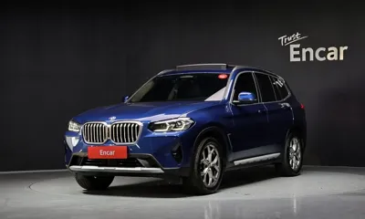 BMW X3 · 2024 год