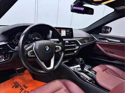 BMW 5 Series 2018, 124000 км, за 129800 CNY - фото 13