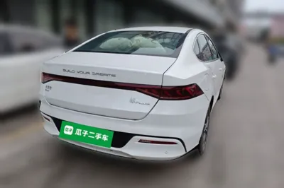 BYD Qin Plus 2021, 28200 км, за 48564.69 CNY - фото 6
