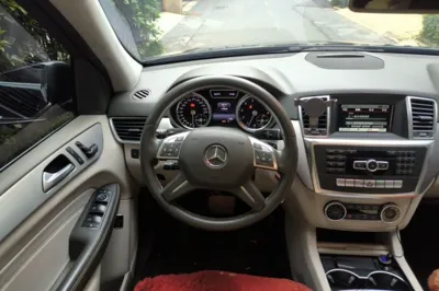 Mercedes-Benz M-Class 2014, 123000 км, за 76184.35 CNY - фото 10