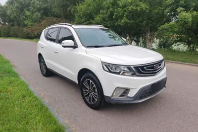 Geely Auto Vision X6 2016, 91000 км, за 35301.85 CNY