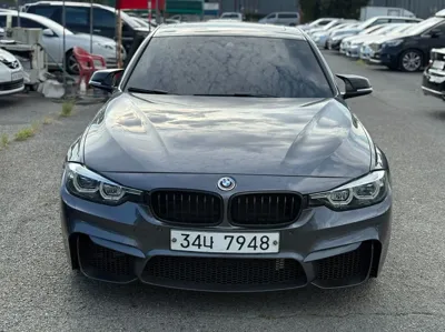 BMW 3-Series 2018, 92700 км, за 17900000 KRW