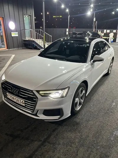 Audi A6 · 2020 год