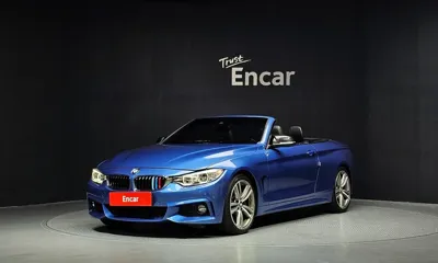 BMW 4-Series · 2015 год