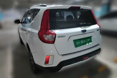 Geely Auto Vision X6 2016, 108600 км, за 24941.75 CNY - фото 4