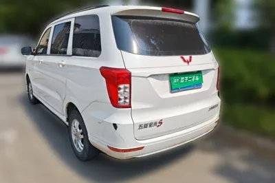 Wuling Hongguang 2019, 67600 км, за 44315.96 CNY - фото 5