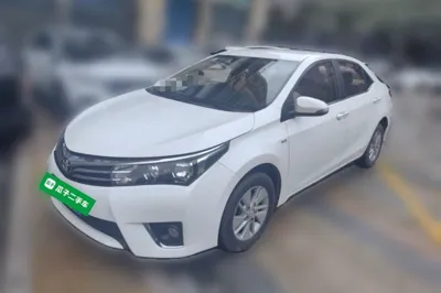 Toyota Corolla · 2014 год