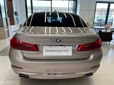 BMW 5 Series 2018, 135000 км, за 119800 CNY - фото 5