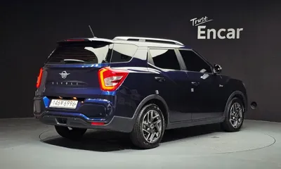 KG_Mobility_Ssangyong TIBOLI 2021, 55108 км, за 12700000 KRW