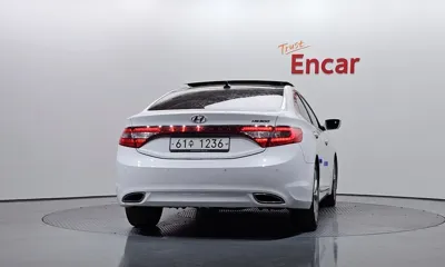 Hyundai Grandeur 2012, 122623 км, за 5300000 KRW