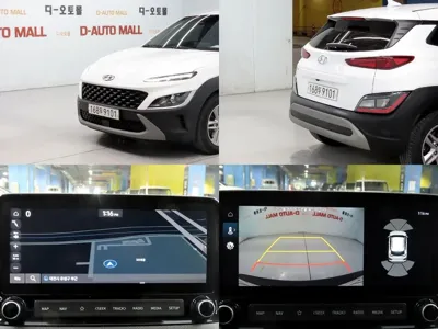Hyundai Kona 2022, 120229 км, за 15300000 KRW - фото 20
