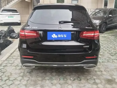 Mercedes-Benz GLC 2018, 100800 км, за 105000 CNY