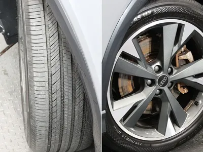 Audi Q4 e-tron 2023, 46600 км, за 39900000 KRW - фото 20