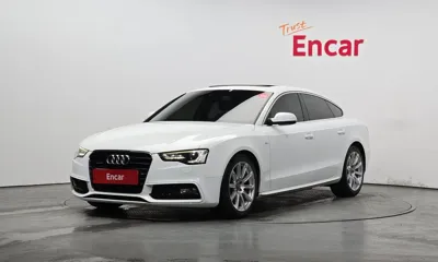 Audi A5 · 2015 год