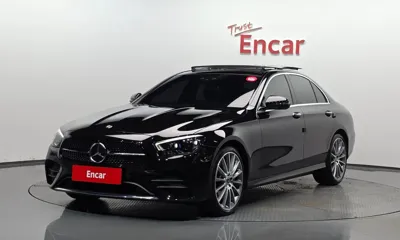 Mercedes-Benz E-Class · 2021 год