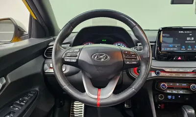 Hyundai Veloster 2018, 150579 км, за 33330000 KRW - фото 13