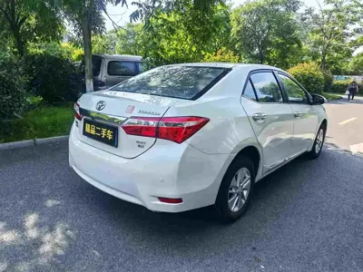 Toyota Corolla 2017, 165000 км, за 35800 CNY - фото 5