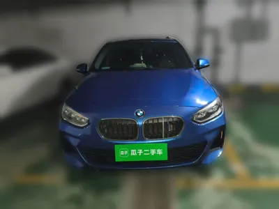 BMW 1 Series 2020, 125600 км, за 58435.34 CNY