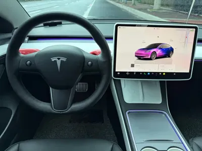 Tesla Model 3 2022, 75000 км, за 126800 CNY - фото 14