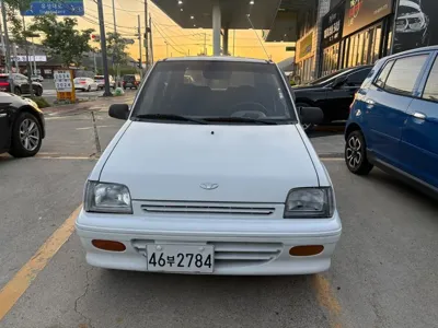 ChevroletGMDaewoo Tico 1997, 98554 км, за 3400000 KRW - фото 3