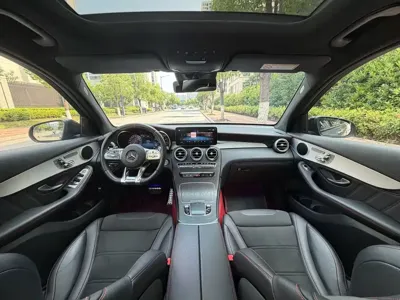 Mercedes-Benz GLC AMG 2022, 45000 км, за 299800 CNY - фото 8