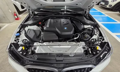 BMW 3-Series 2025, 6442 км, за 41500000 KRW - фото 6