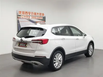 Buick Envision Plus 2021, 52800 км, за 52800 CNY