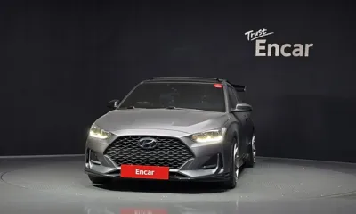 Hyundai Veloster 2018, 144349 км, за 9900000 KRW