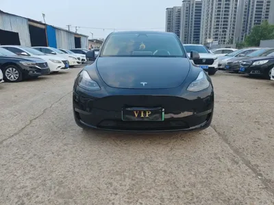 Tesla Model Y 2021, 58000 км, за 117000 CNY