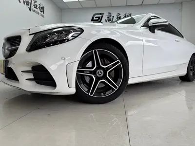 Mercedes-Benz C-Class (Import) 2020, 80000 км, за 129800 CNY - фото 16