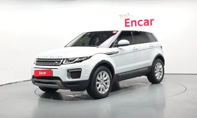 Land Rover Range Rover Evoque · 2016 год