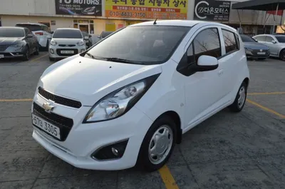 ChevroletGMDaewoo Spark 2015, 76780 км, за 3900000 KRW