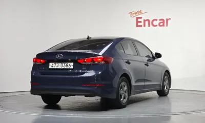 Hyundai Avante 2016, 84922 км, за 7390000 KRW
