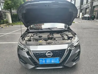 Nissan Sylphy 2022, 81000 км, за 45800 CNY - фото 17