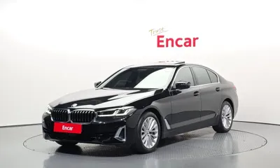 BMW 5-Series · 2022 год