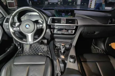 BMW 3 Series 2019, 68900 км, за 112139.3 CNY - фото 10