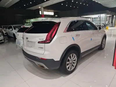Cadillac XT4 2021, 46400 км, за 107600 CNY - фото 6