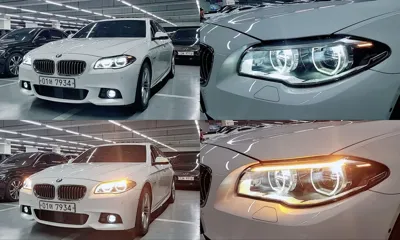 BMW 5-Series 2016, 102971 км, за 17190000 KRW - фото 3