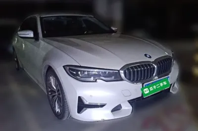 BMW 3 Series 2020, 110000 км, за 110474.25 CNY