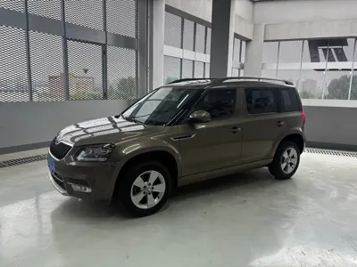 Skoda Yeti · 2016 год