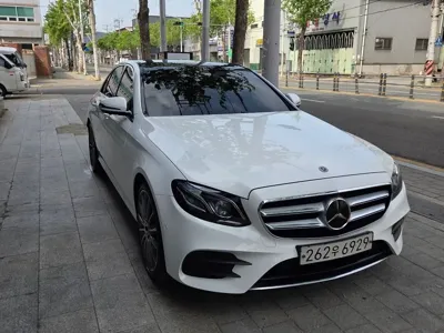 Mercedes-Benz E-Class · 2019 год