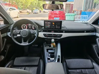 Audi A4L 2023, 18000 км, за 153800 CNY - фото 8