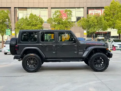 Jeep Wrangler 2021, 49000 км, за 258000 CNY - фото 11